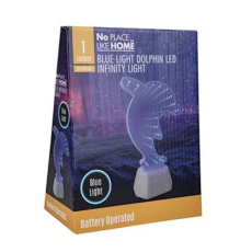 Dolphin Battery Operated Inifinty Light